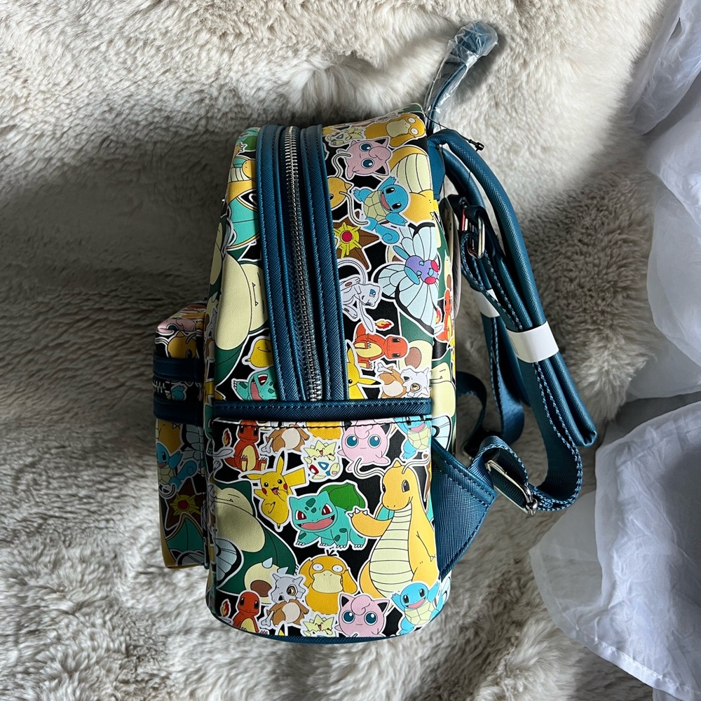Pokémon Loungefly mini backpack - Picture 2 of 4